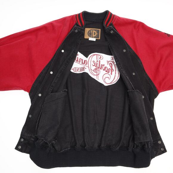 Charlie Daniels Band CDB OOAK Staff Recognition Varsity Letterman Jacket Large - Picture 4 of 12